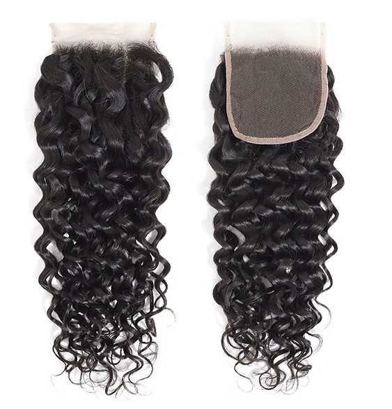 HD 5x5 Deep Curly / Natural Wave Closure